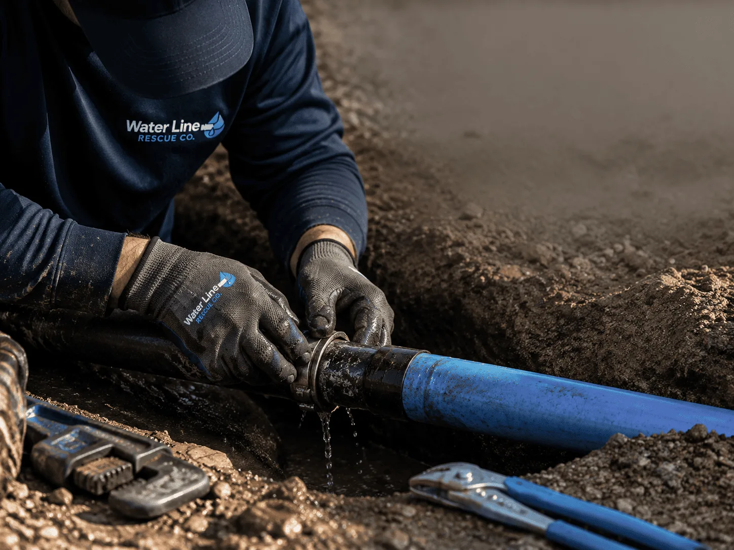 Why choose Water Line Repair in Clawson, UT